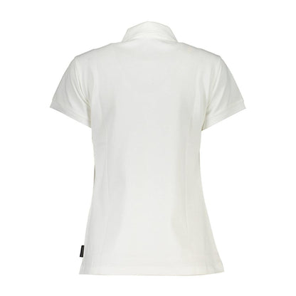 North Sails White Cotton Polo Shirt