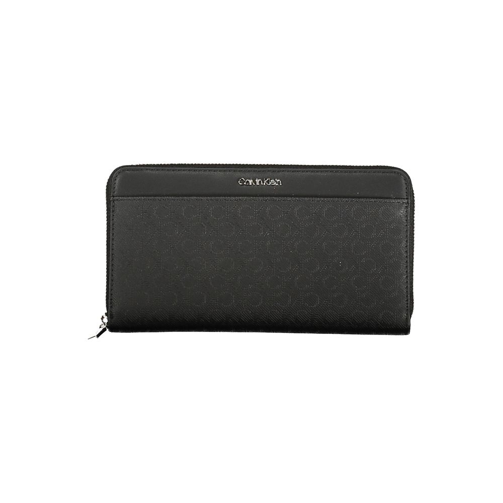 Calvin Klein Black Polyester Wallet