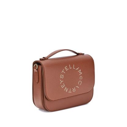 Stella McCartney Brown Other Fibres Shoulder Bag