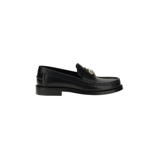 Gucci GG logo Loafers 1728,72470364320,Black,EU40/US10,Gucci,Loafers - Men - Shoes,Men - Shoes,New with tags,Shoes,Women Gucci GU-81633317X001000-EU40/US10