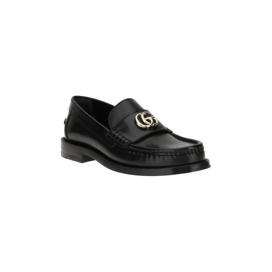 Gucci GG logo Loafers 1728,72470364320,Black,EU40/US10,Gucci,Loafers - Men - Shoes,Men - Shoes,New with tags,Shoes,Women Gucci GU-81633317X001000-EU40/US10