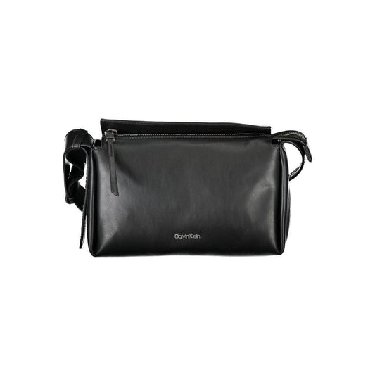 Calvin Klein Black Polyester Handbag CA-26037