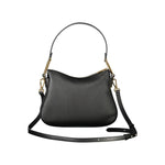 Coccinelle Black Leather Women Handbag CO-34884
