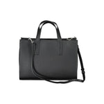 Calvin Klein Black Polyester Women Handbag CA-37834
