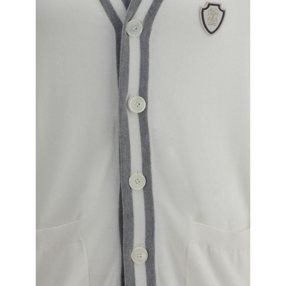 Brunello Cucinelli Cotton Cardigan BR-M29203606FCJ068-L