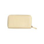 Mario Valentino Beige Polyethylene Wallet VA-29944