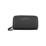 Mario Valentino Black Polyethylene Women Wallet VA-38134