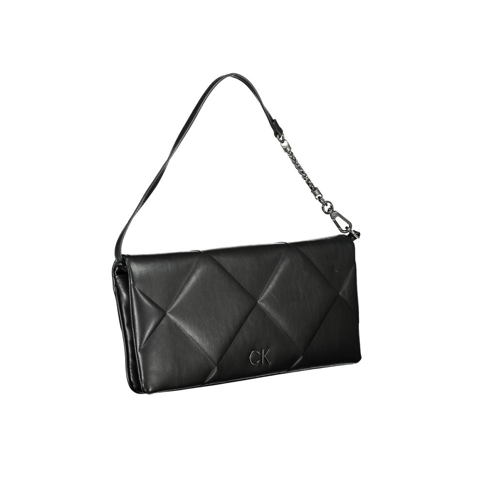 Calvin Klein Black Polyester Handbag CA-26002