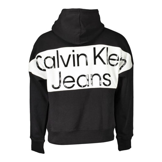 Calvin Klein Black Cotton Men Sweater