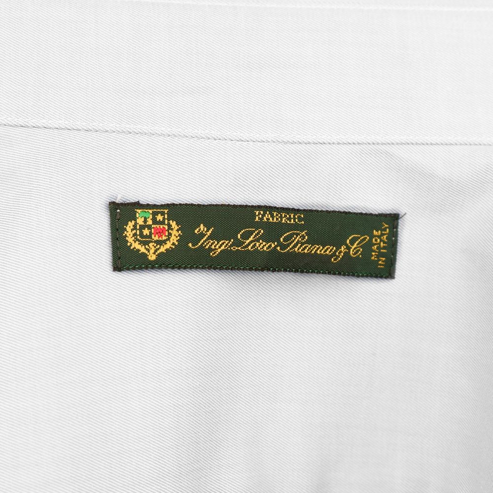 Made in Italy White Cotton Shirt