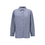 Maison Kitsuné Baby Fox Shirt MA-OW00401WC5043P470-IT38 | S