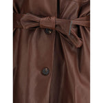 Brunello Cucinelli Saharan leather Jacket BR-MPMUL7453PC4193-IT40 | M