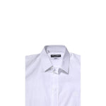 Dolce & Gabbana White MARTINI Long Sleeves Men Formal Shirt TSH906817-39