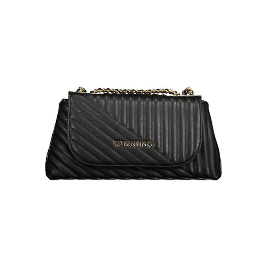 Mario Valentino Black Polyethylene Handbag VA-24275