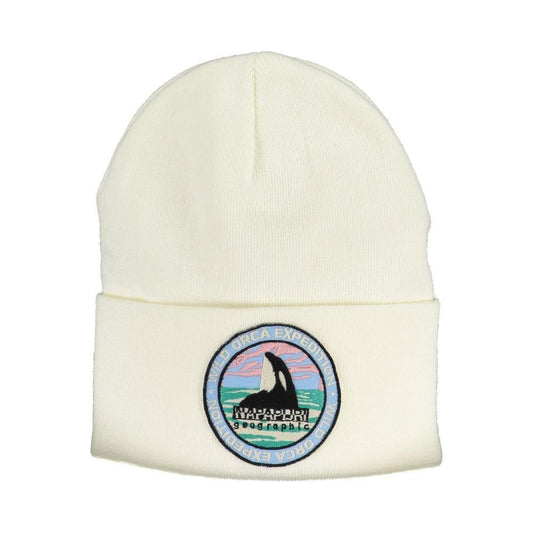 Napapijri White Marabou Men Cap 1728,67403481248,Accessories,Hats & Caps - Men - Accessories,Men,Men - Accessories,Napapijri,New with tags,White Napapijri NA-24963