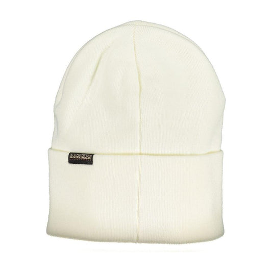 Napapijri White Marabou Men Cap 1728,67403481248,Accessories,Hats & Caps - Men - Accessories,Men,Men - Accessories,Napapijri,New with tags,White Napapijri NA-24963