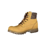 Carrera Trendsetting Yellow Lace-Up Boots CA-25546-EU40/US7