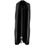 Calvin Klein Sleek Black RFID Blocking Wallet with Logo CA-26214