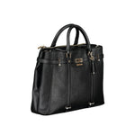 Guess Jeans Black Polyethylene Handbag GU-26857