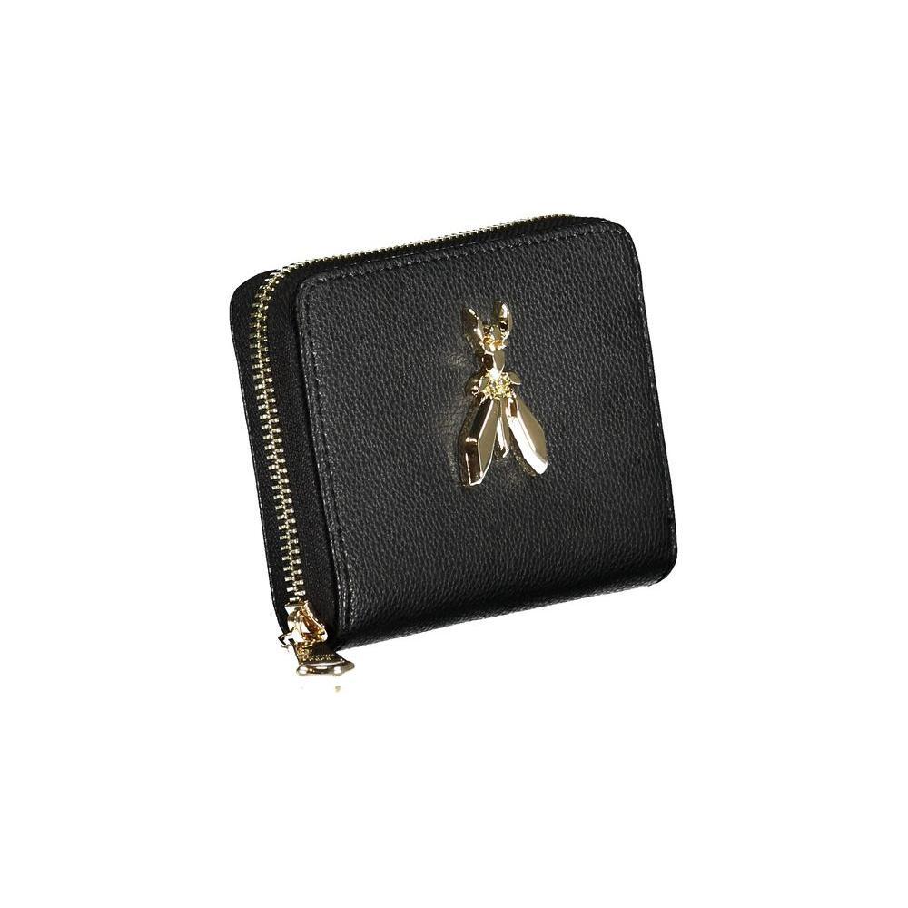Patrizia Pepe Black Leather Wallet PA-29034