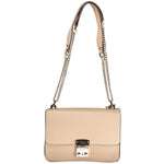 Guess Jeans Beige Polyethylene Handbag GU-30198
