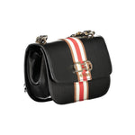 Guess Jeans Black Polyethylene Handbag GU-30678