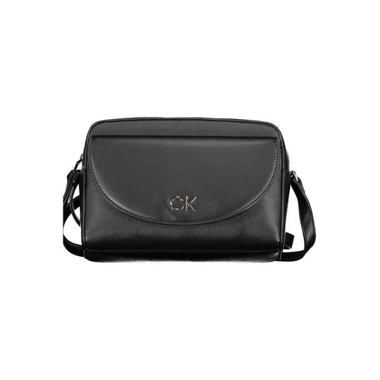 Calvin Klein Black Polyethylene Handbag CA-30794