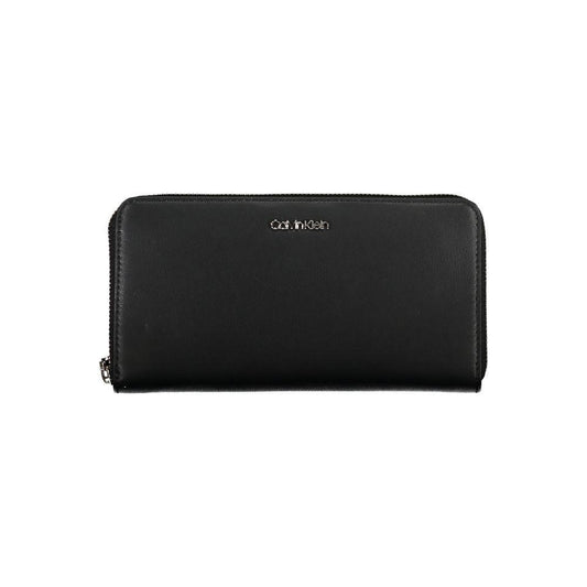 Calvin Klein Black Polyethylene Wallet CA-30826