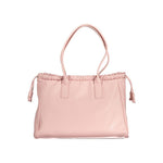 Mario Valentino Pink Polyethylene Handbag VA-31047
