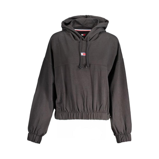 Tommy Hilfiger Black Cotton Sweater
