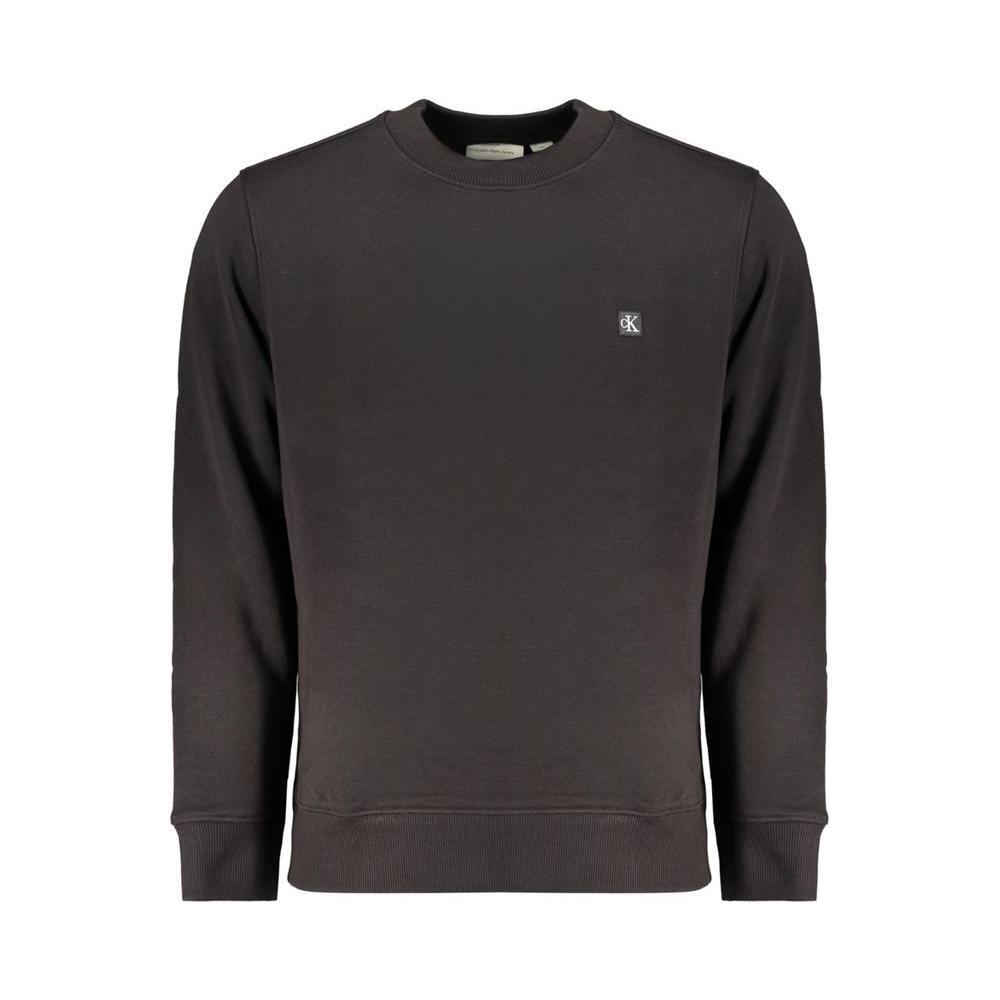 Calvin Klein Black Cotton Sweater
