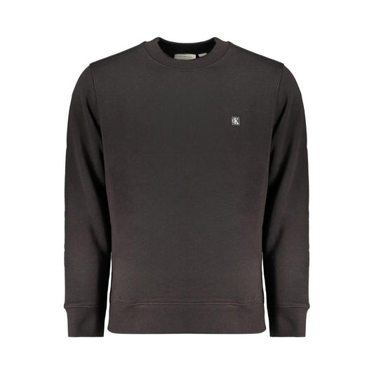 Calvin Klein Black Cotton Sweater