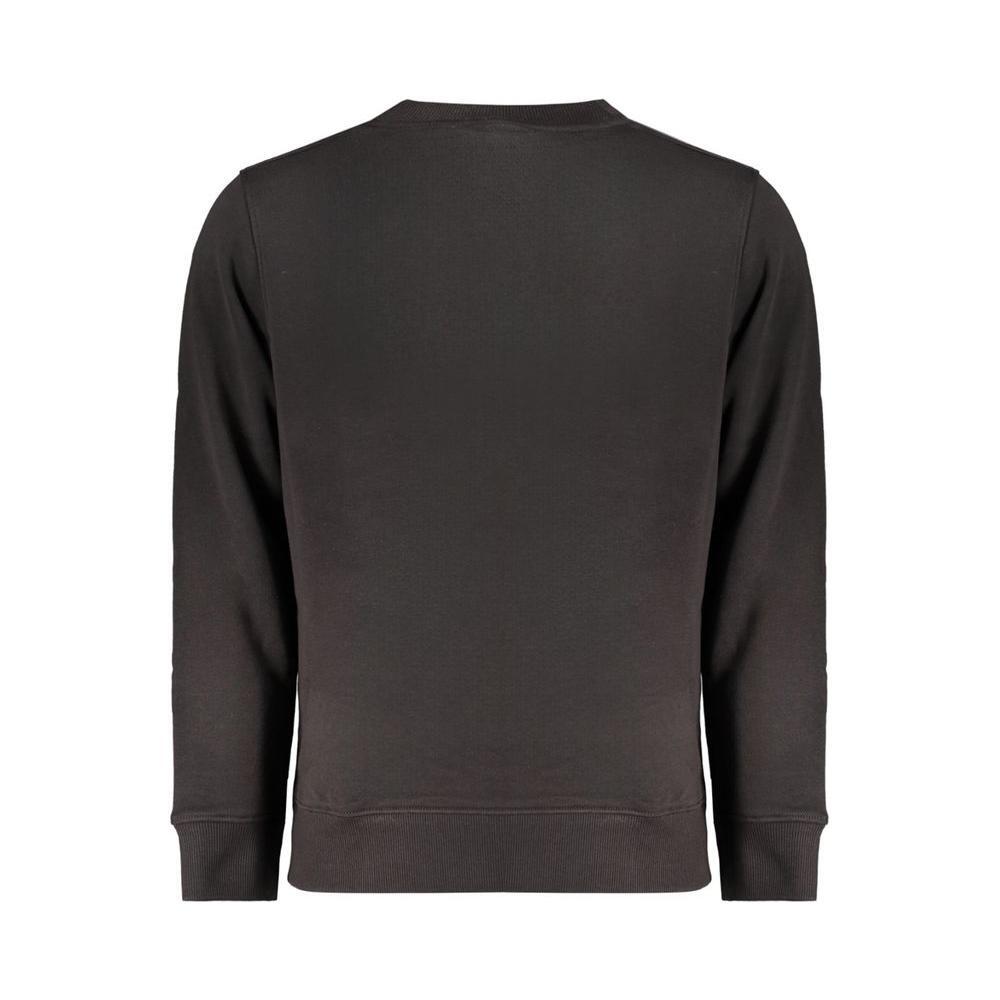 Calvin Klein Black Cotton Sweater