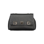 Guess Jeans Black Polyethylene Women Handbag GU-32578