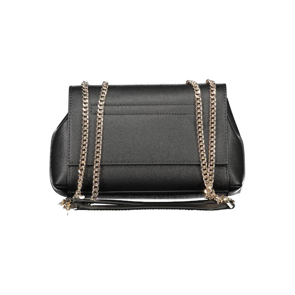 Guess Jeans Black Polyethylene Women Handbag GU-32578