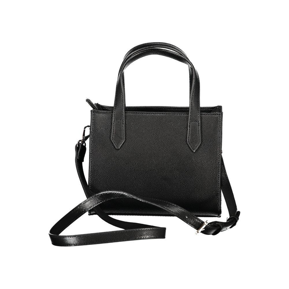 Mario Valentino Black Polyethylene Women Handbag VA-32635