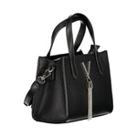 Mario Valentino Black Polyethylene Women Handbag VA-32635