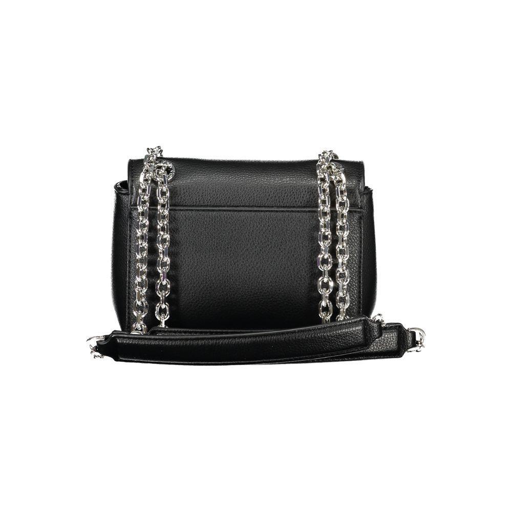 Calvin Klein Black Polyethylene Women Handbag CA-33624