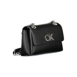 Calvin Klein Black Polyethylene Women Handbag CA-33624
