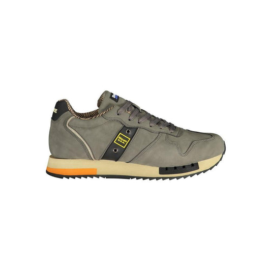 Blauer Gray Polyethylene Men Sneaker BL-33862-EU40/US7