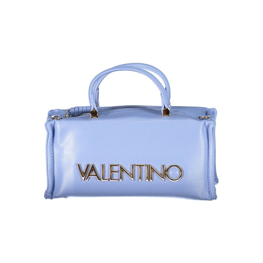 Mario Valentino Blue Polyethylene Handbag