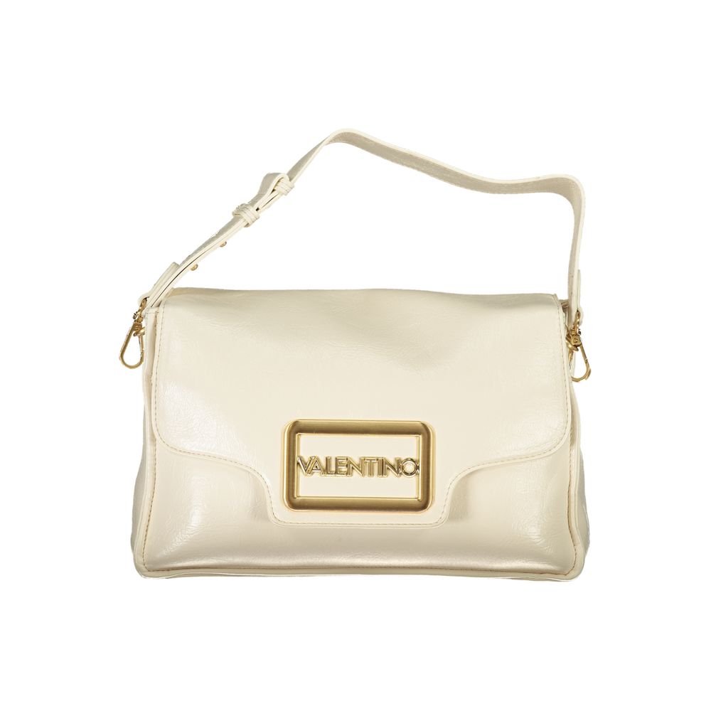 Mario Valentino Beige Polyethylene Handbag