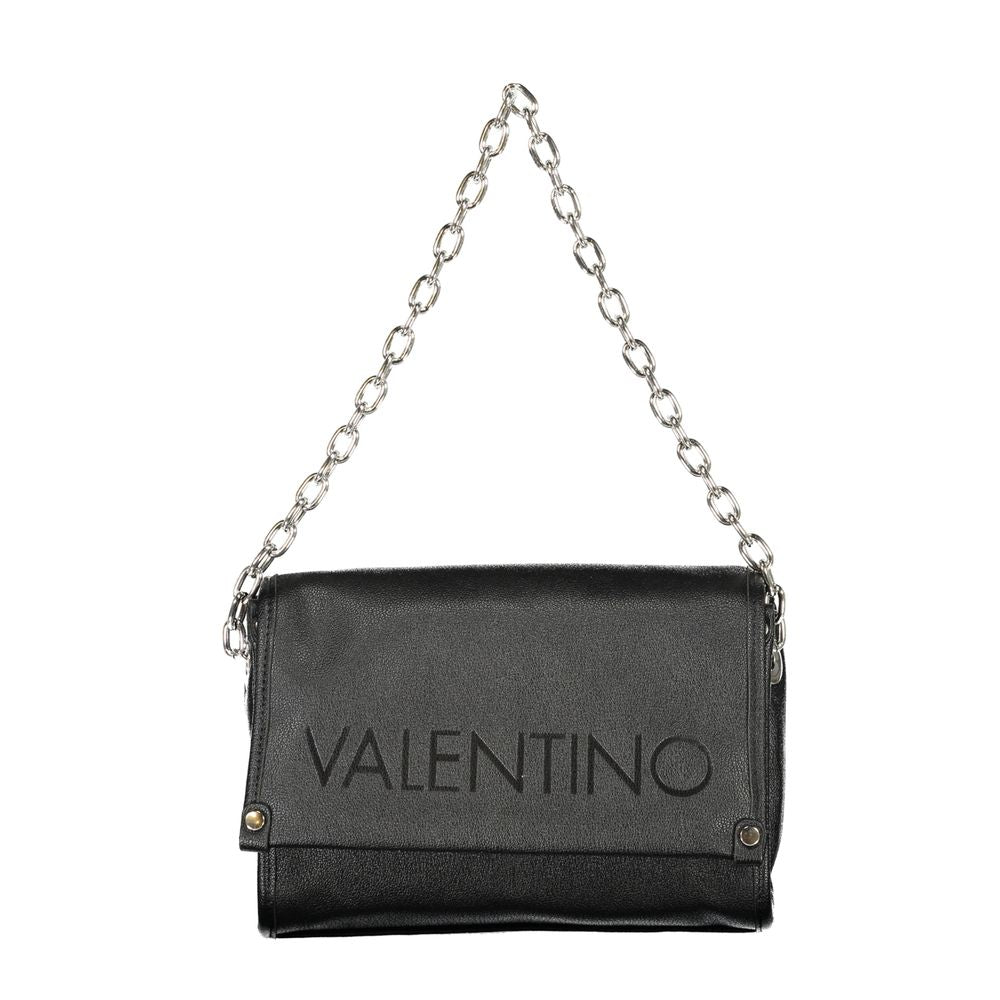 Mario Valentino Black Polyethylene Handbag VA-36110