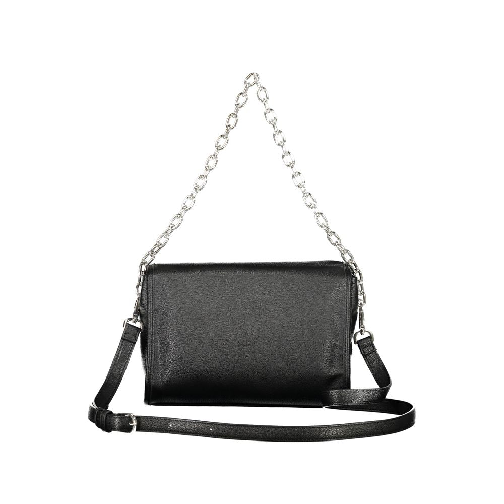 Mario Valentino Black Polyethylene Handbag VA-36110