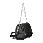 Mario Valentino Black Polyethylene Handbag VA-36110