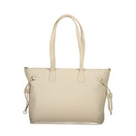 Mario Valentino Beige Polyethylene Handbag VA-36120