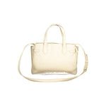 Mario Valentino Beige Polyethylene Women Handbag VA-36184