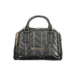 Mario Valentino Black Polyethylene Women Handbag VA-36196