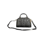Mario Valentino Black Polyethylene Women Handbag VA-36196