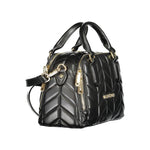 Mario Valentino Black Polyethylene Women Handbag VA-36196